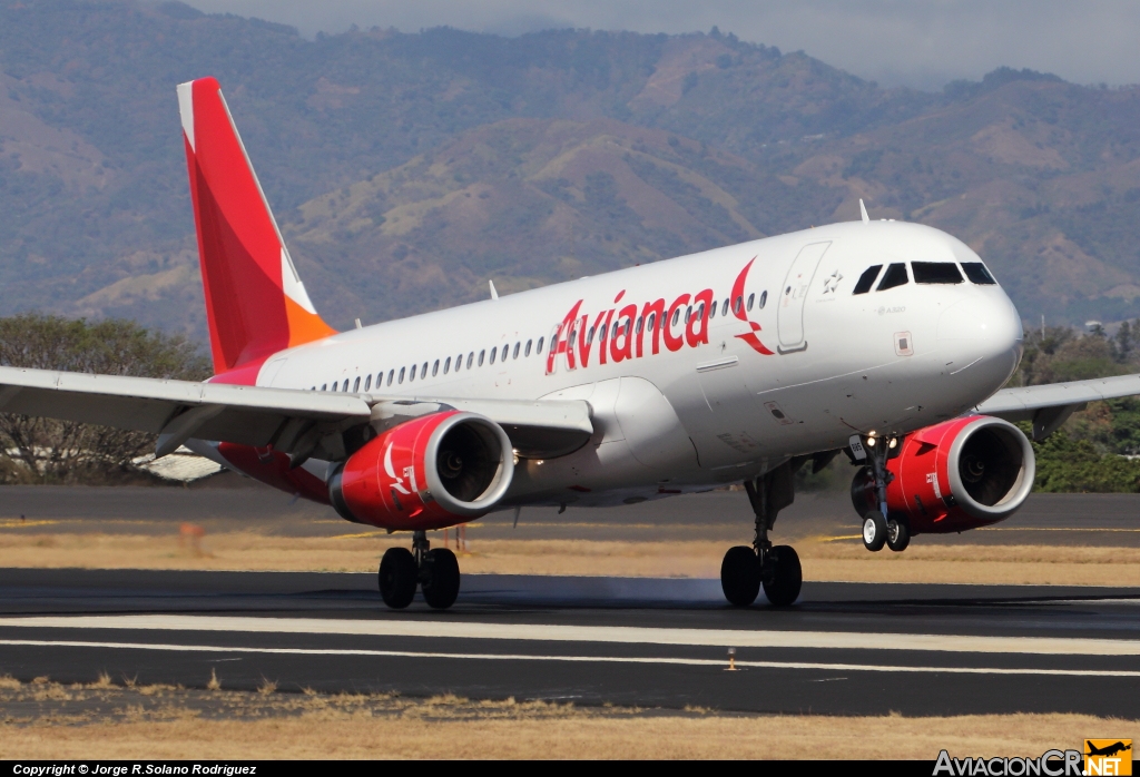 N685TA - Airbus A320-233 - Avianca