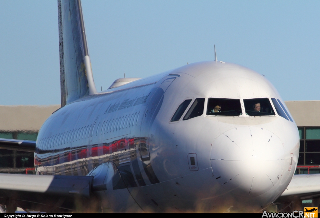 N943FR - Airbus A319-112 - Frontier Airlines