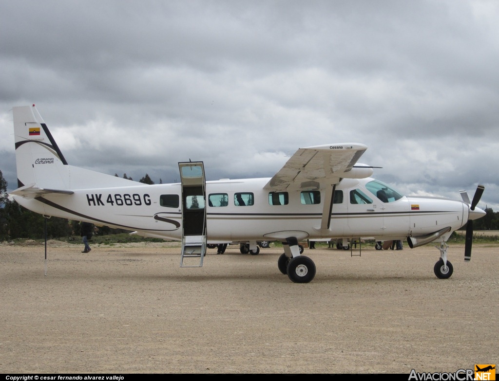 HK-4669-G - Cessna 208B Grand Caravan - Privado