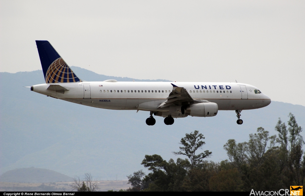 N430UA - Airbus A320-232 - United Airlines