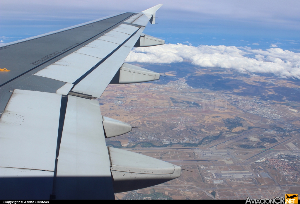 EC-JFN - Airbus A320-214 - Iberia