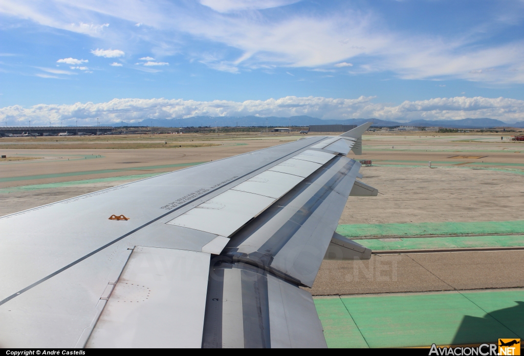 EC-JFN - Airbus A320-214 - Iberia