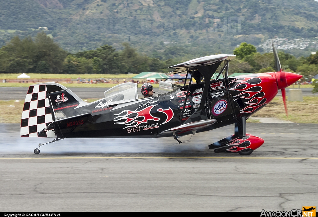 N540S - Pitts S-2S Special - Privado