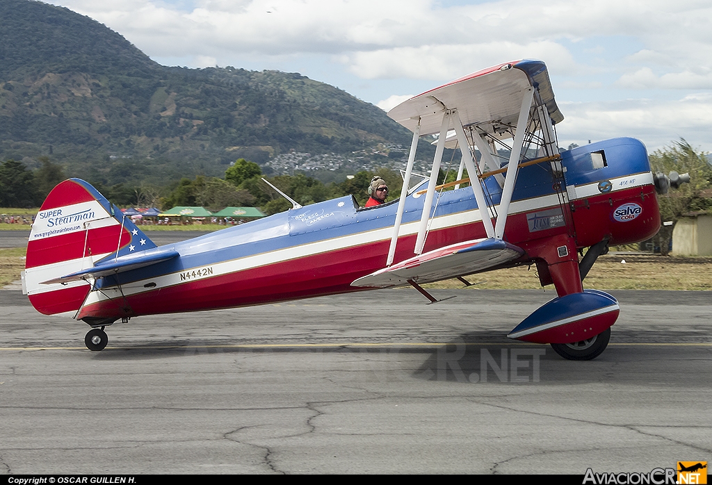 N4442N - Boeing A75N-1 Stearman - Privado