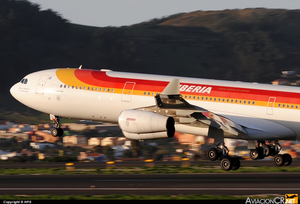 EC-IIH - Airbus A340-313X - Iberia