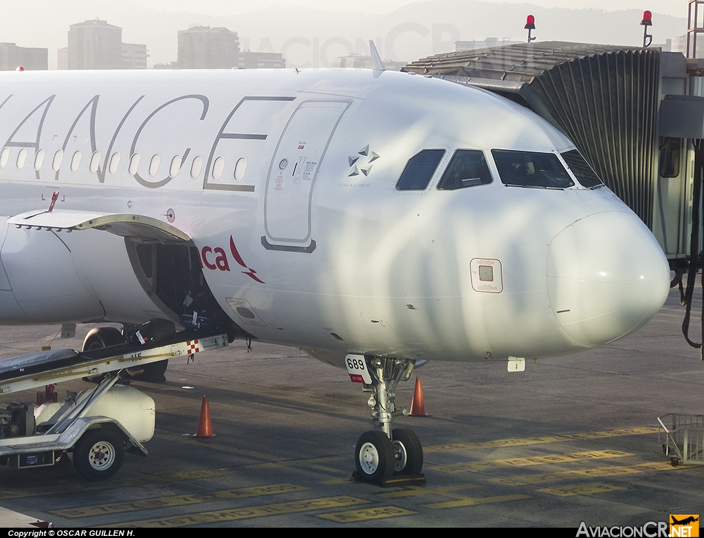 N689TA - Airbus A320-214 - Avianca