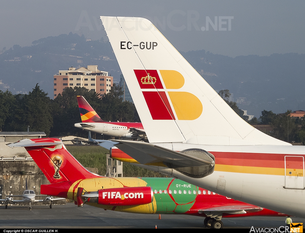 EC-GUP - Airbus A340-313X - Iberia