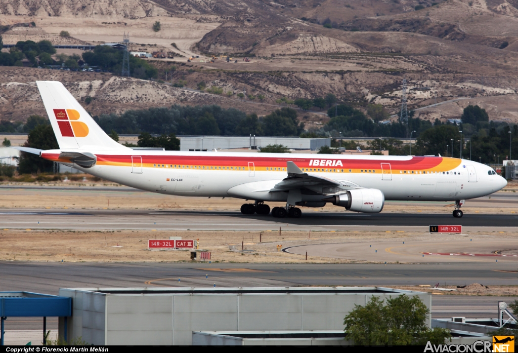 EC-LUX - Airbus A330-302 - Iberia