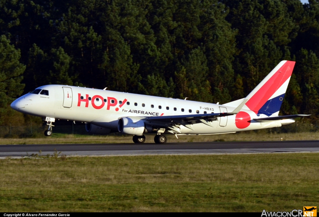 F-HBXO - Embraer ERJ-170-100LR - Air France (Régional)