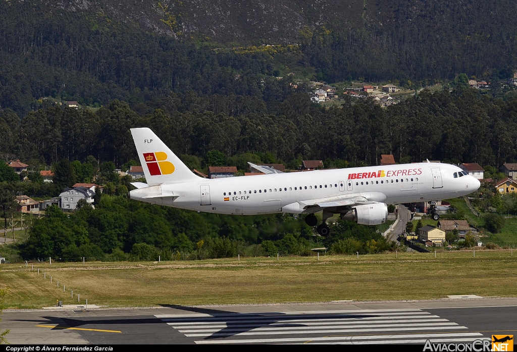 EC-FLP - Airbus A320-211 - Vueling