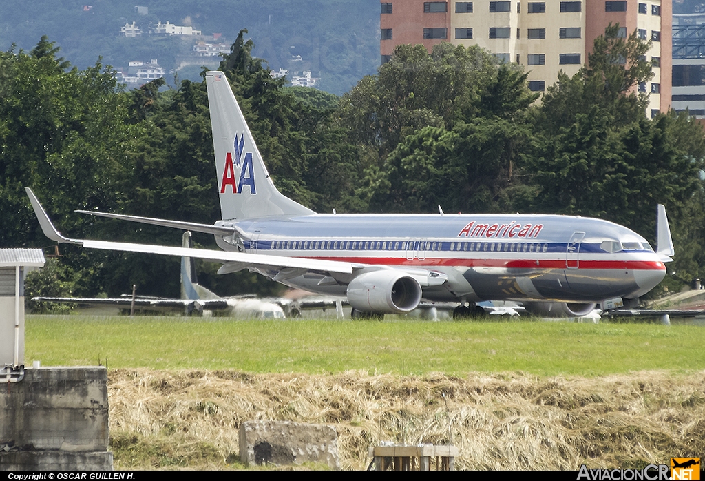 N910NN - Boeing 737-823 - American Airlines