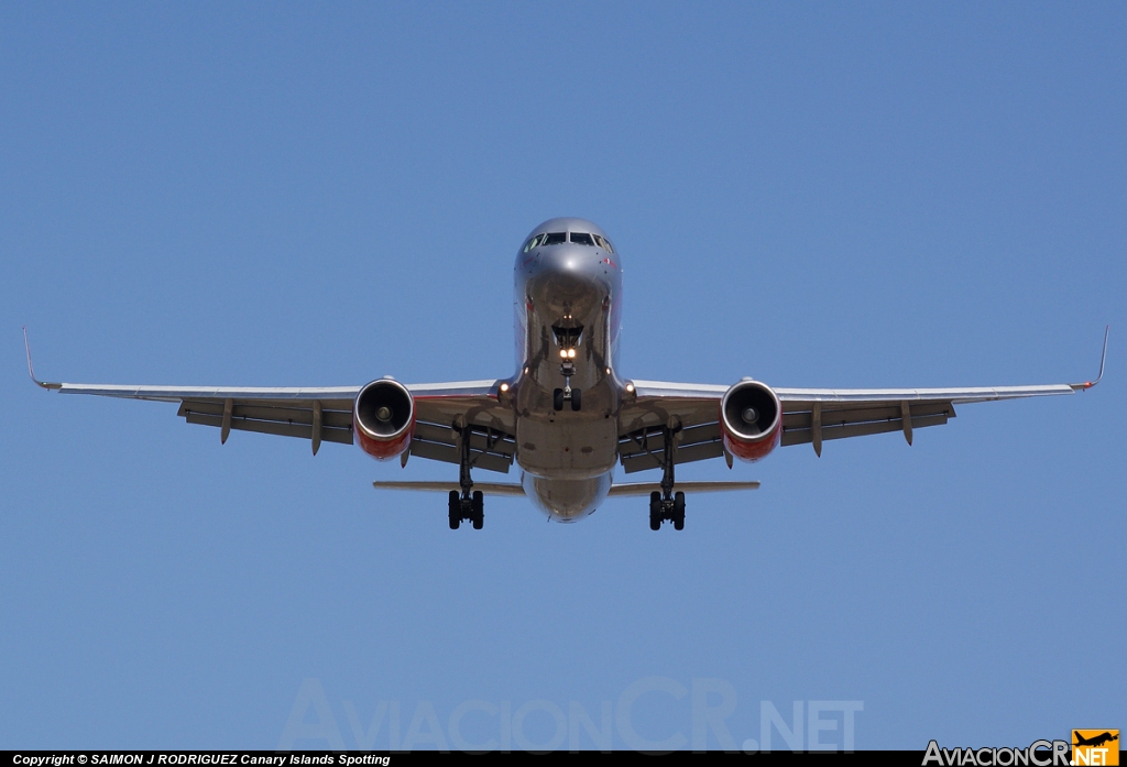 G-LSAB - Boeing 757-27B - Jet2 (Channel Express)