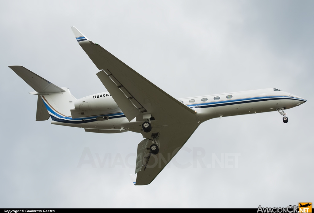 N940AJ - Gulfstream Aerospace G-V Gulfstream V - Privado