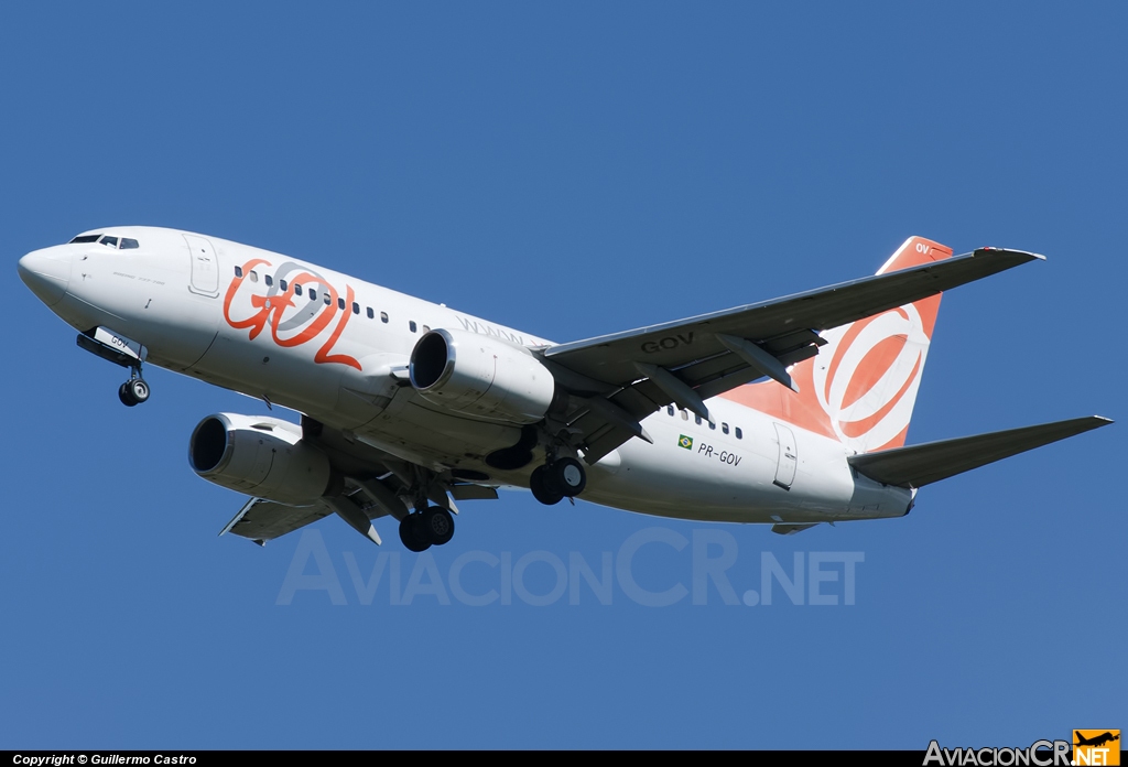 PR-GOV - Boeing 737-76N - Gol Transportes Aereos