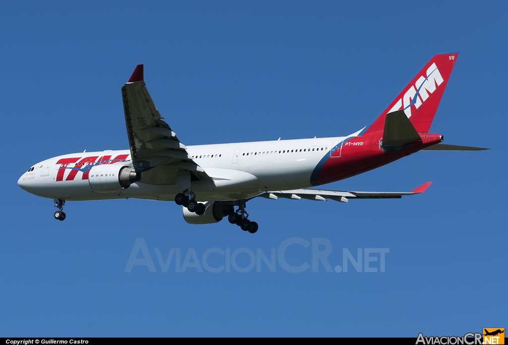 PT-MVR - Airbus A330-223 - TAM