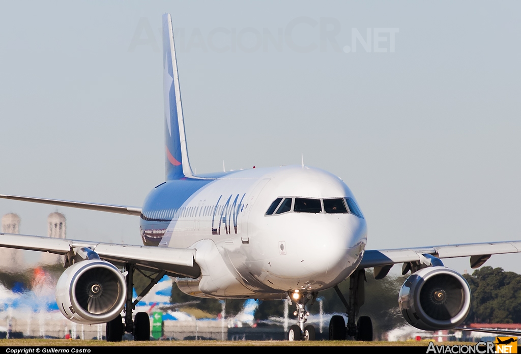 LV-CQS - Airbus A320-233 - LAN Argentina