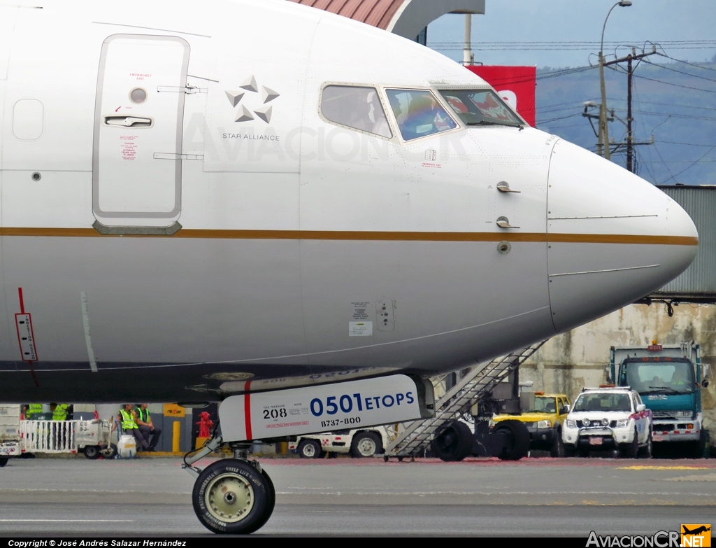 N78501 - Boeing 737-824 - United Airlines