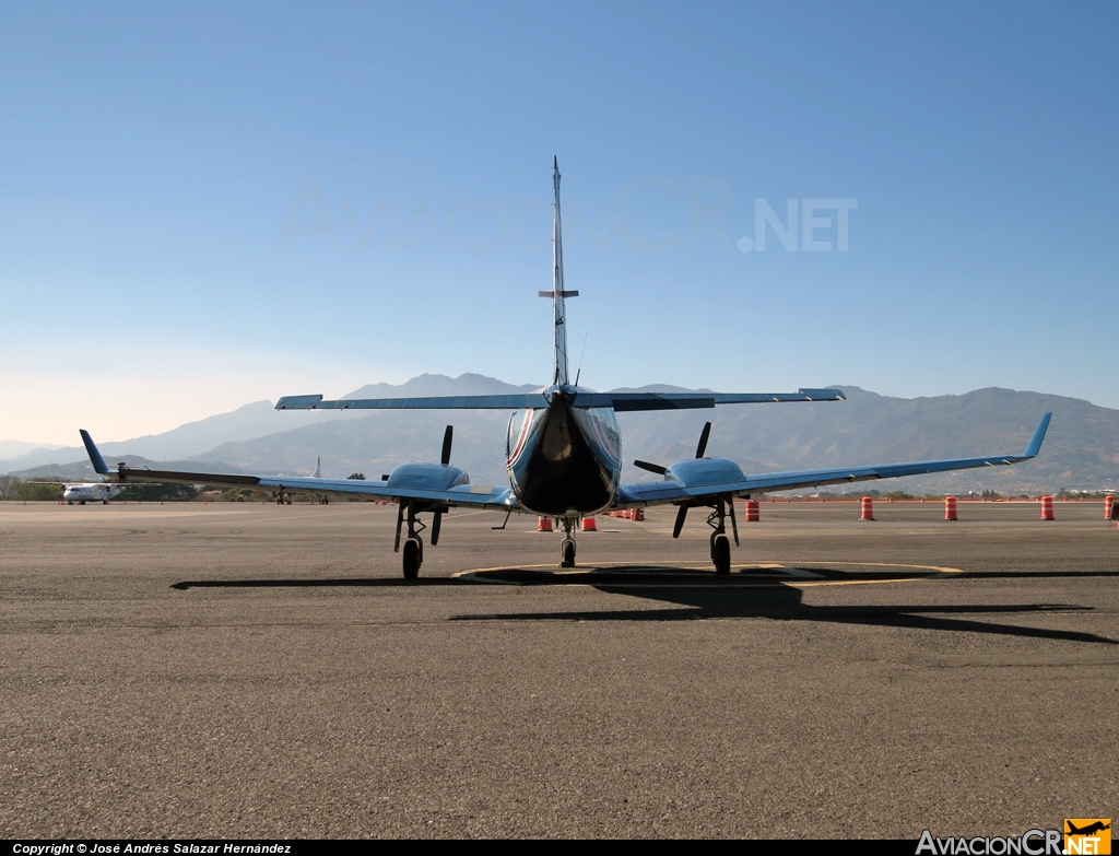 MSP019 - Piper PA-31-350 Navajo Panther - Ministerio de Seguridad Pública - Costa Rica