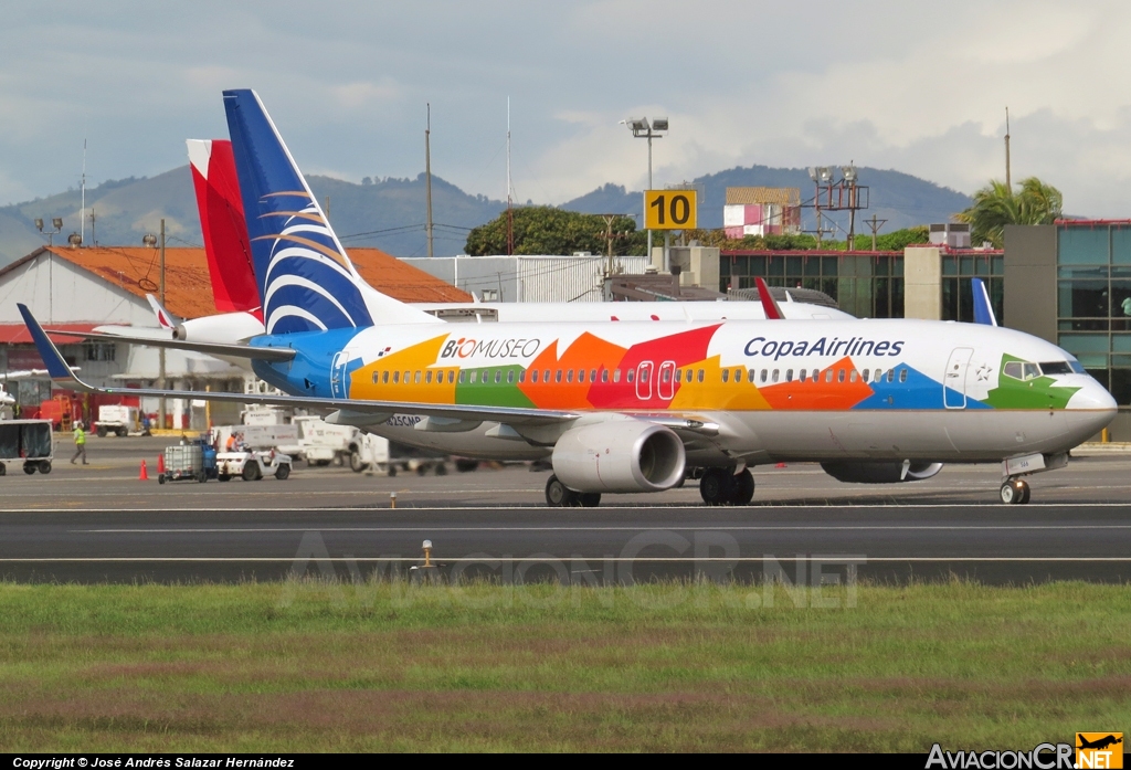 HP-1825CMP - Boeing 737-8V3 - Copa Airlines