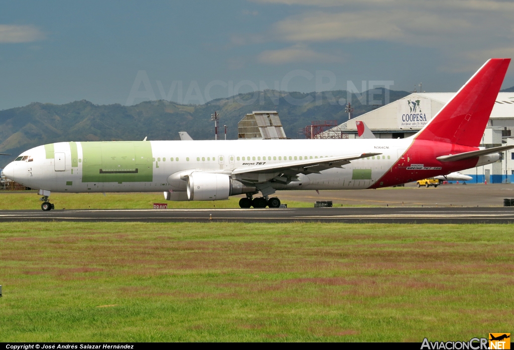 N364CM - Boeing 767-338/ER - ABX Air