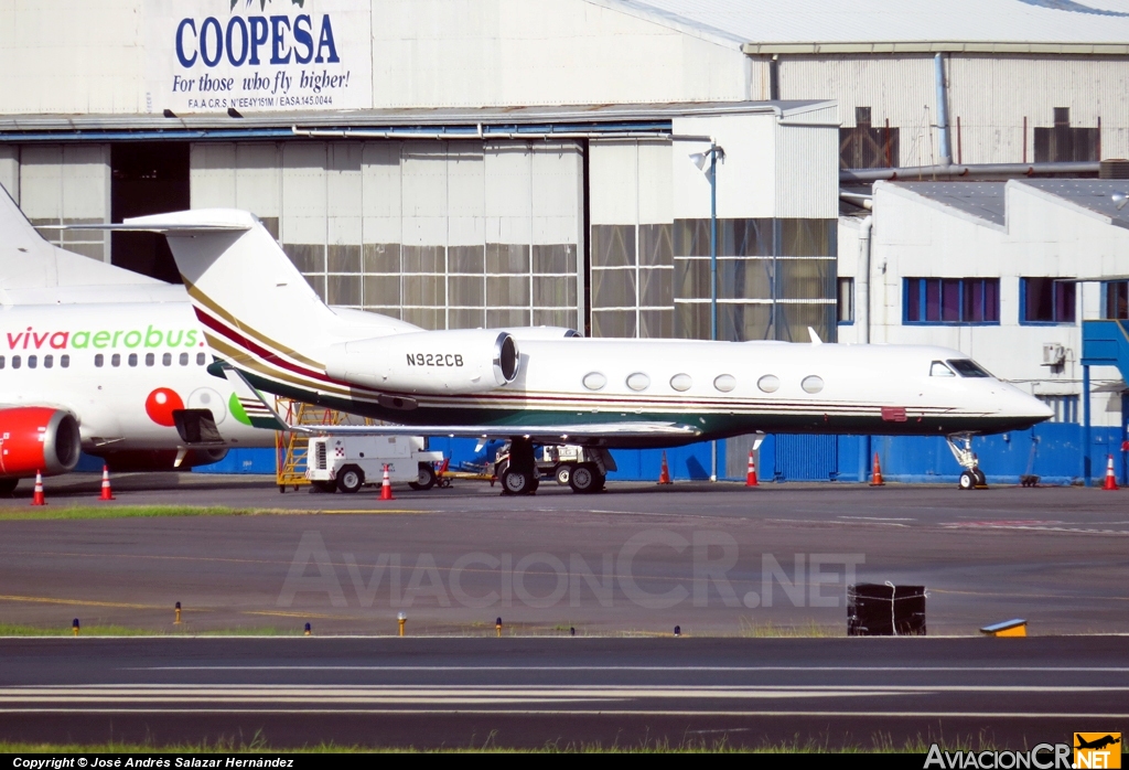 N922CB - Gulfstream G450 - Privado (Bank of Utah)