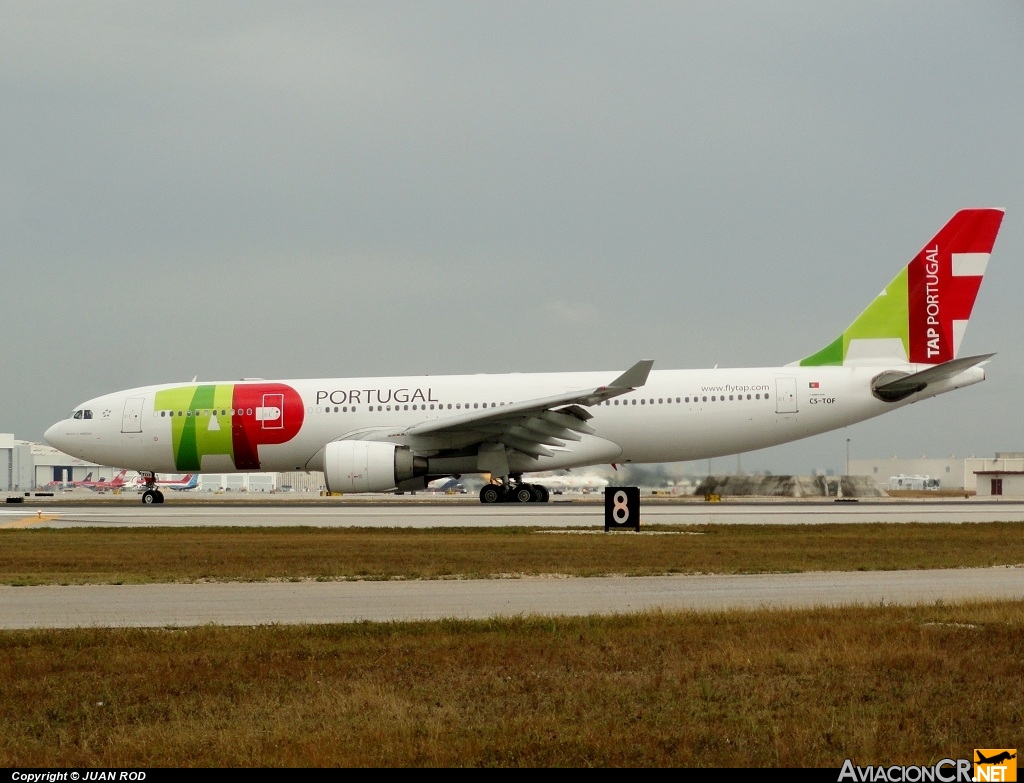 CS-TOF - Airbus A330-223 - TAP Portugal