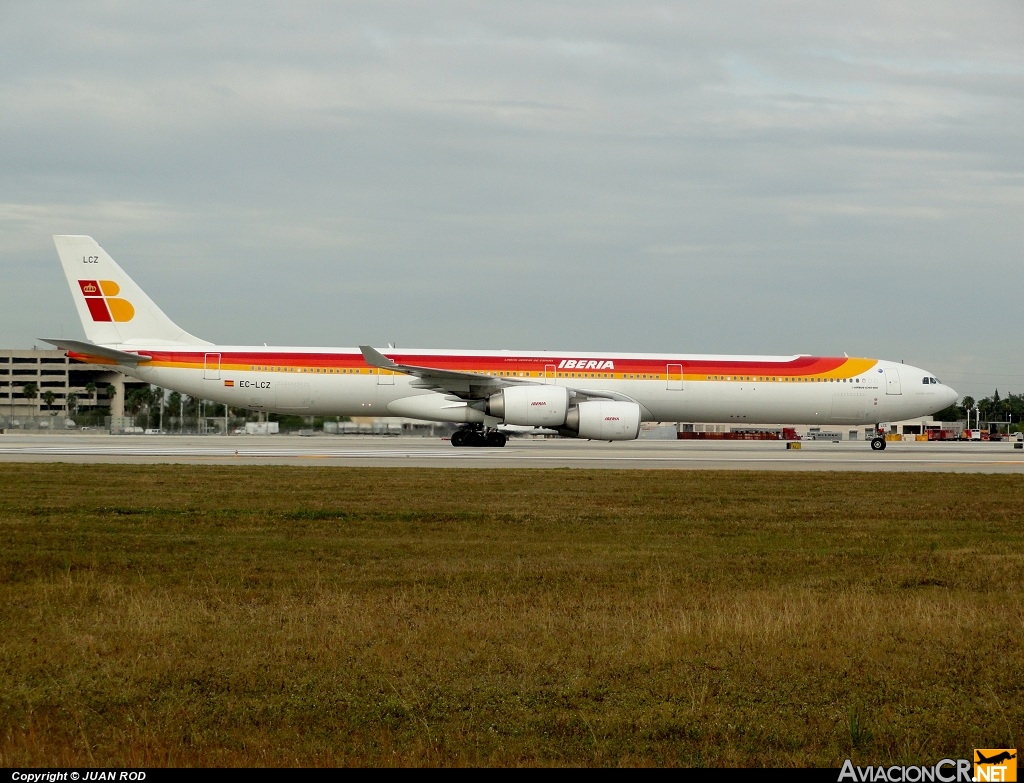 EC-LCZ - Airbus A340-642 - Iberia