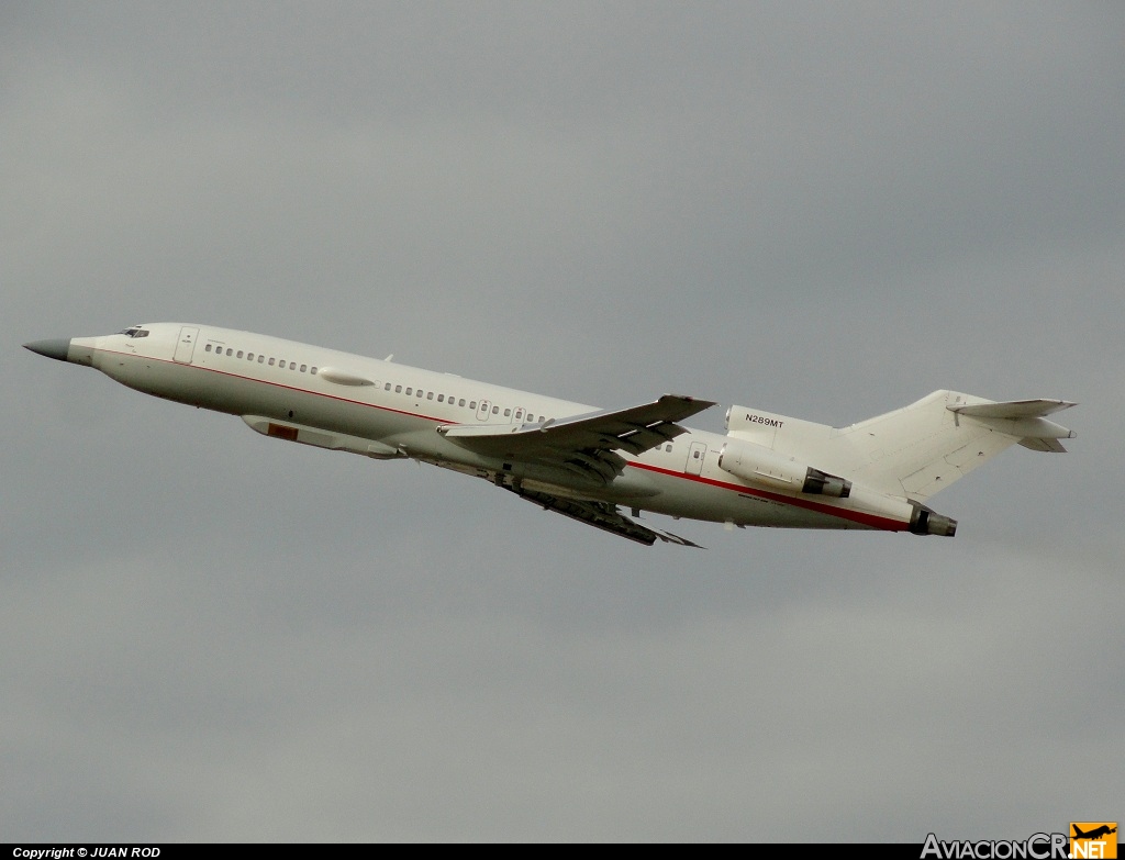 N289MT - Boeing 727-223/Adv - Raytheon/Hawker