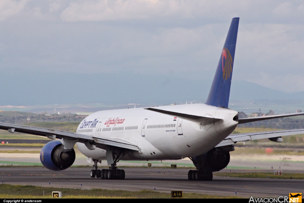 SU-GBS - Boeing 777-266/ER - Egypt Air