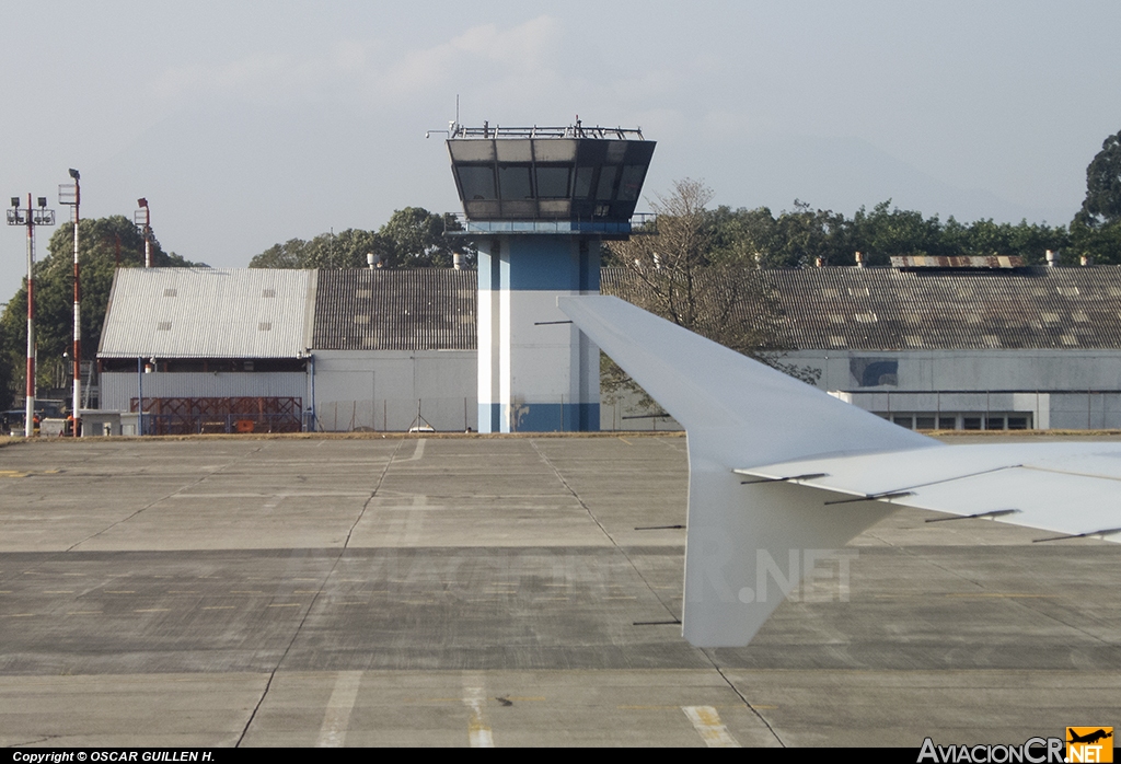 N689TA - Airbus A320-214 - TACA