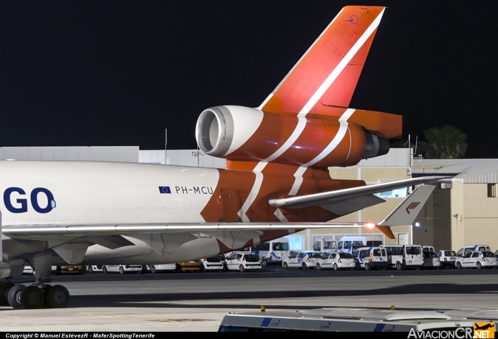 PH-MCU - McDonnell Douglas MD-11(F) - Martinair Cargo