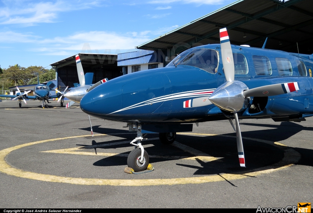 MSP019 - Piper PA-31-350 Navajo Panther - Ministerio de Seguridad Pública - Costa Rica