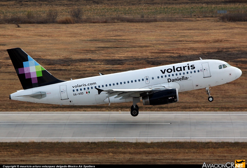 XA-VOD - Airbus A319-111 - Volaris
