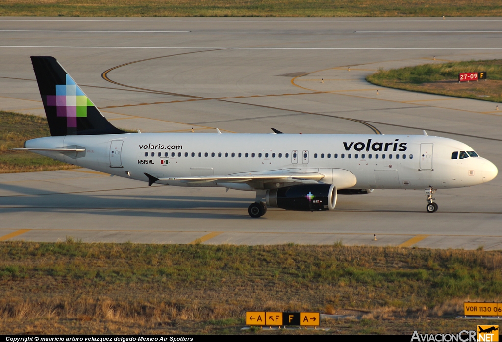 N515VL - Airbus A320-233 - Volaris