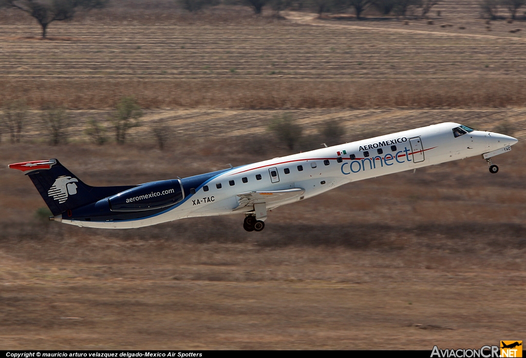 XA-TAC - Embraer EMB-145LU (ERJ-145LU) - AeroMexico Connect