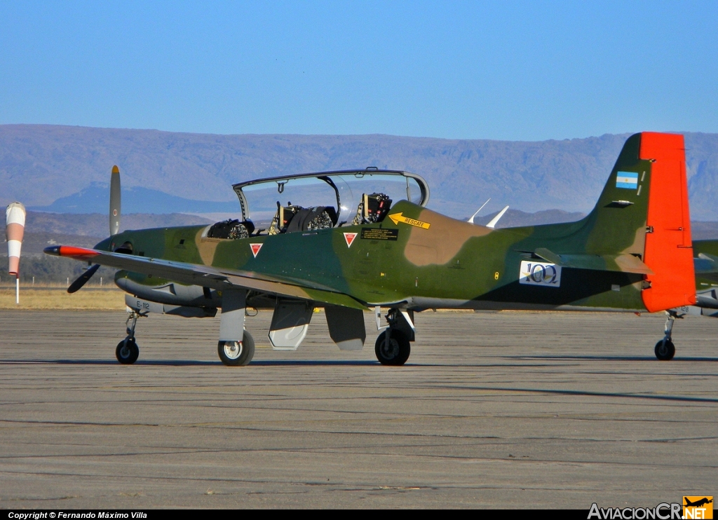 E-112 - Embraer EMB-312 Tucano - Argentina - Air Force