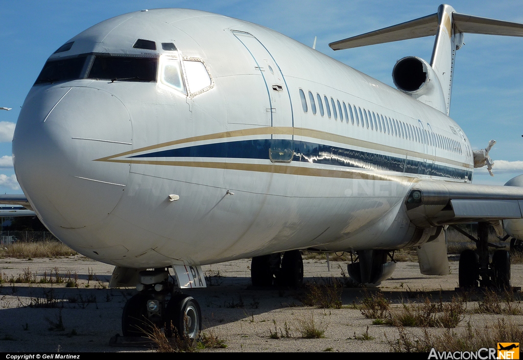N359PA - Boeing 727-230/Adv - Continental Cargo