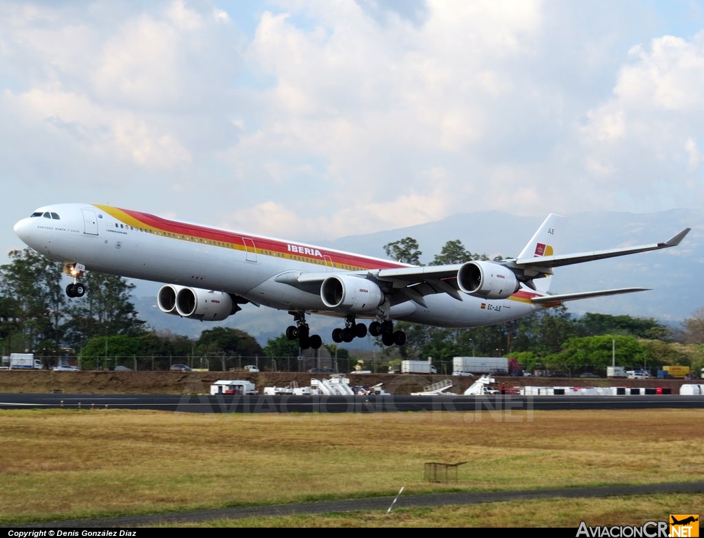 EC-JLE - Airbus A340-642 - Iberia