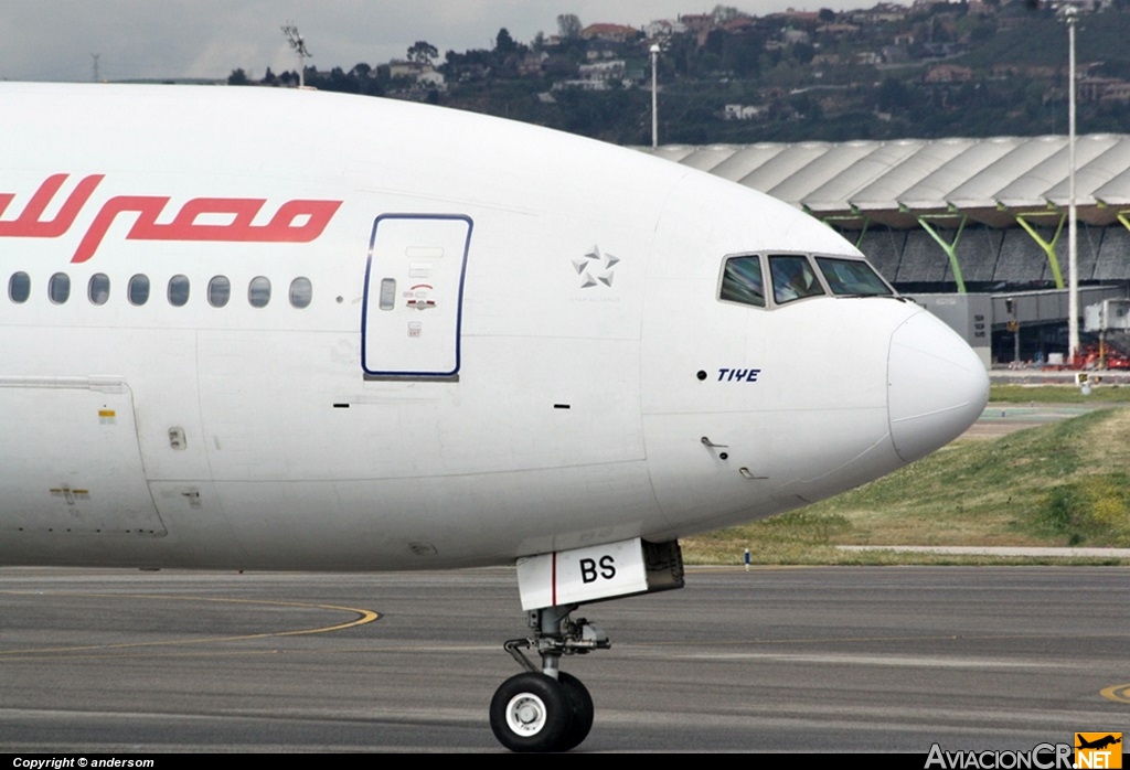 SU-GBS - Boeing 777-266/ER - Egypt Air