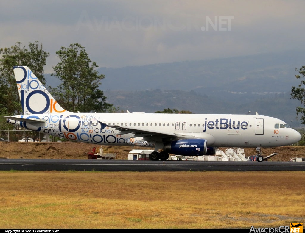 N569JB - Airbus A320-232 - Jet Blue