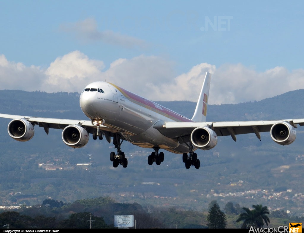 EC-JLE - Airbus A340-642 - Iberia