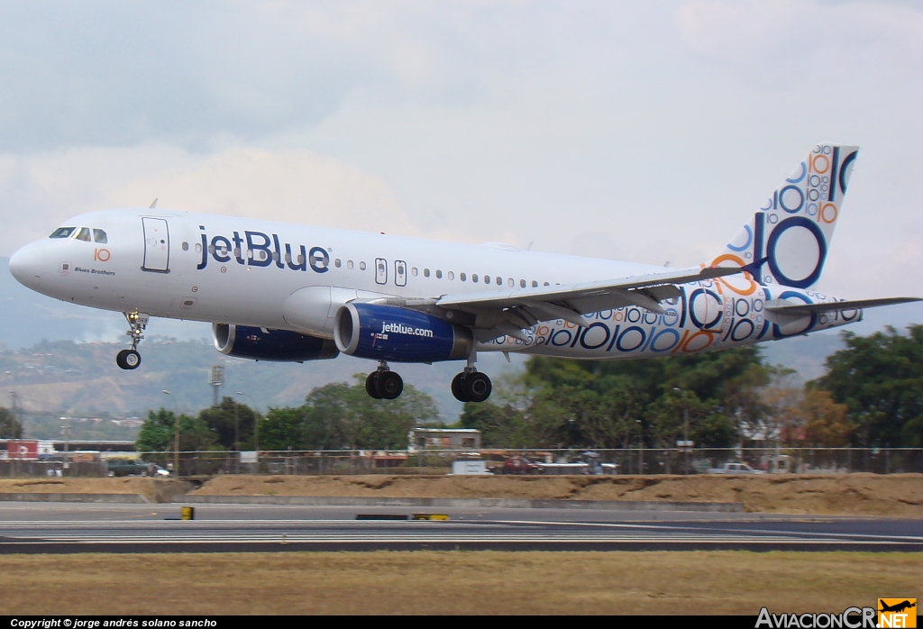 N569JB - Airbus A320-232 - Jet Blue