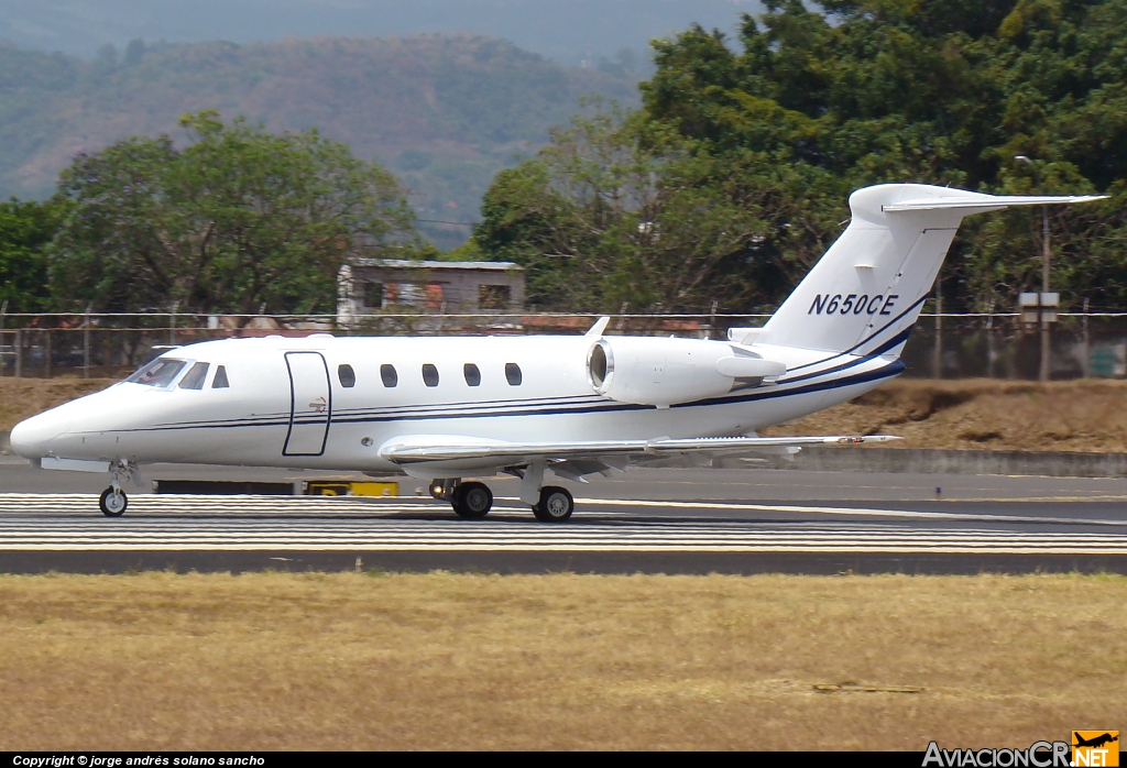 N650CE - Cessna 650 Citation III - Privado