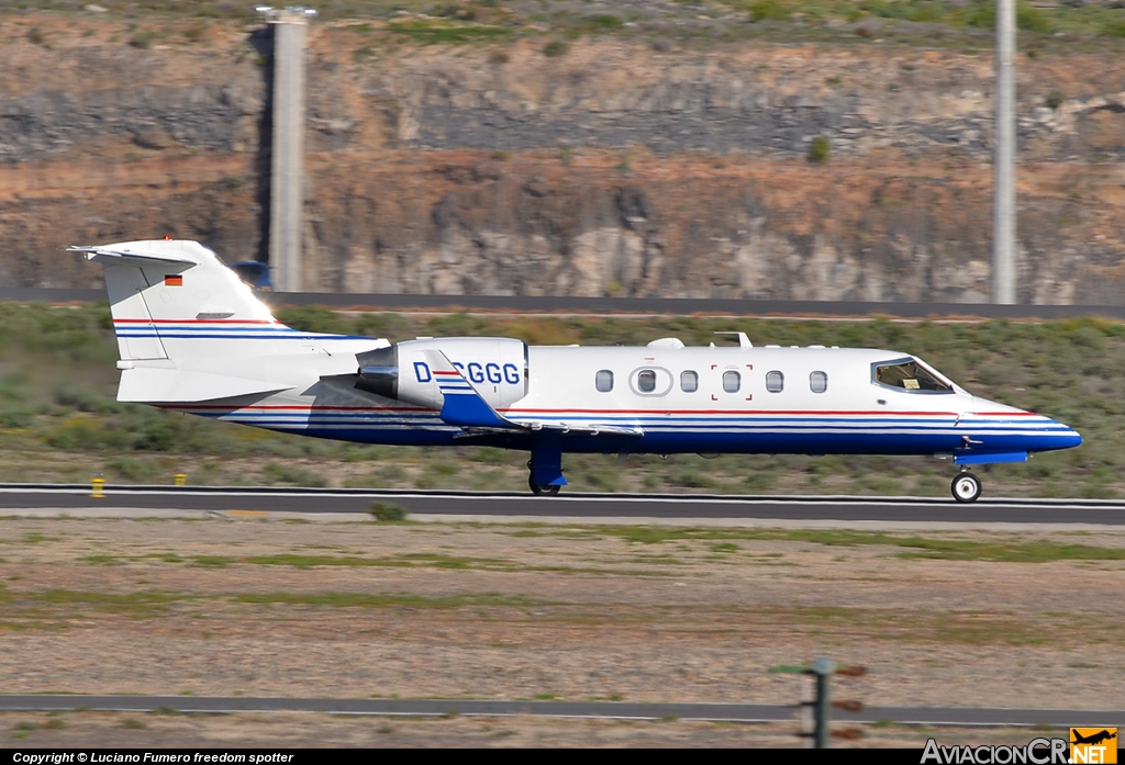 D-CGGG - Learjet 31 - Privado