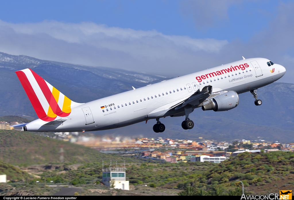 D-AIPX - Airbus A320-211 - Germanwings