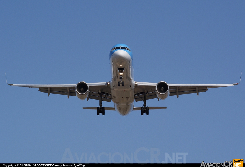 G-OOBA - Boeing B757-26N - Thomsonfly