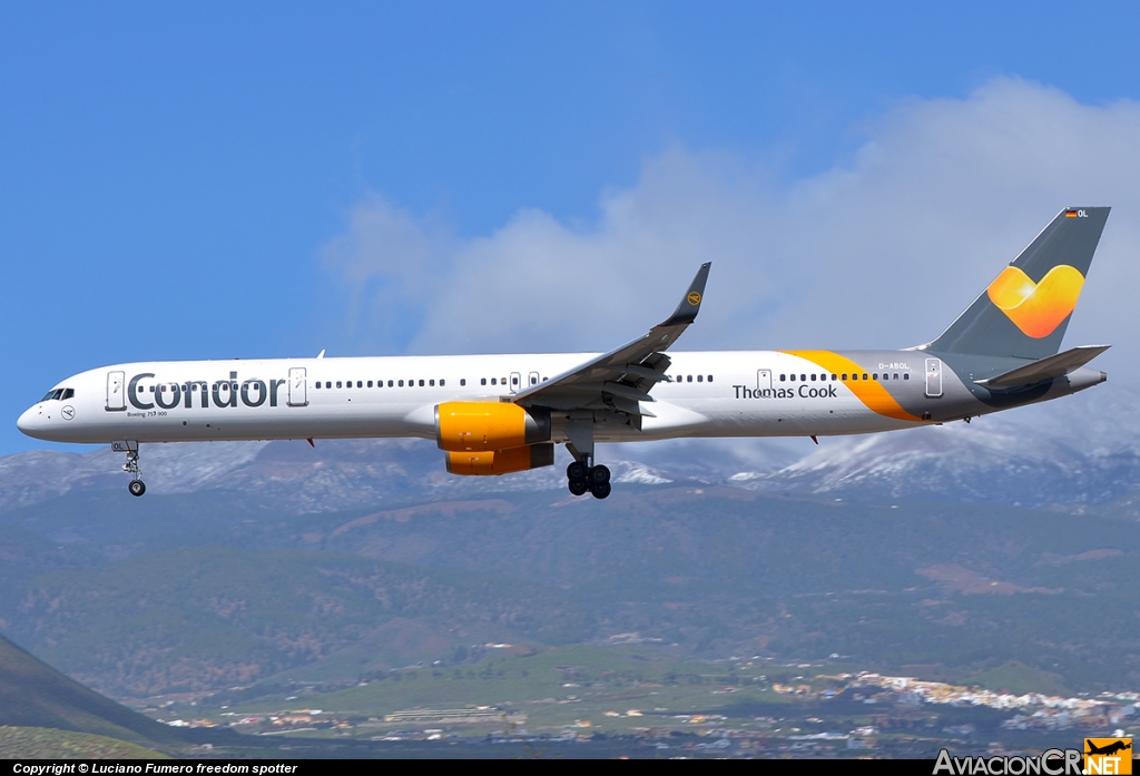 D-ABOL - Boeing 757-330 - Condor
