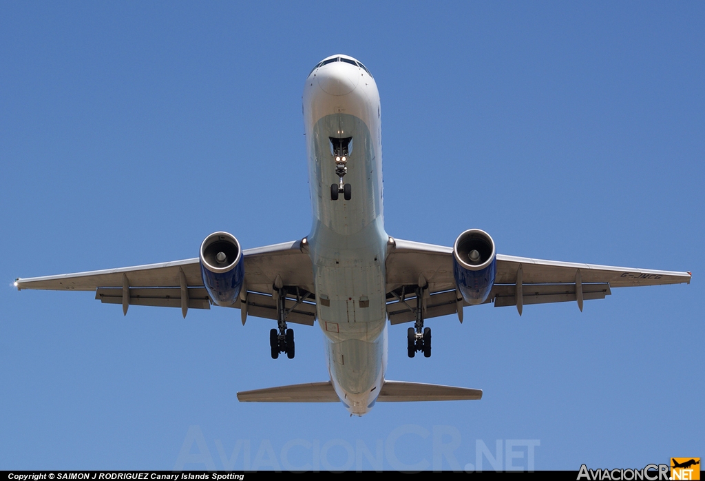 G-JMCG - Boeing 757-2G5 - Thomas Cook