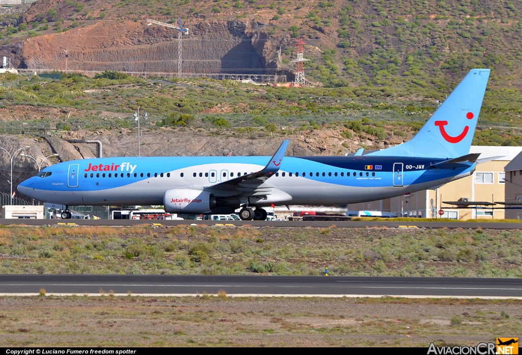 OO-JAV - Boeing 737-8K5 - Jetairfly