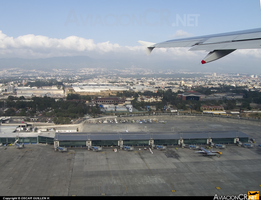 N689TA - Airbus A320-214 - Avianca